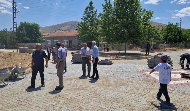 Başkan Çanakçı: “Su Sorunu Kısmen Çözüldü, Asfalt ve Parklar Yolda”