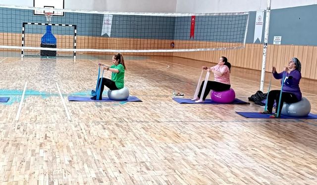 Mucur'da Kadınlara Özel Pilates Kursları Devam Ediyor!