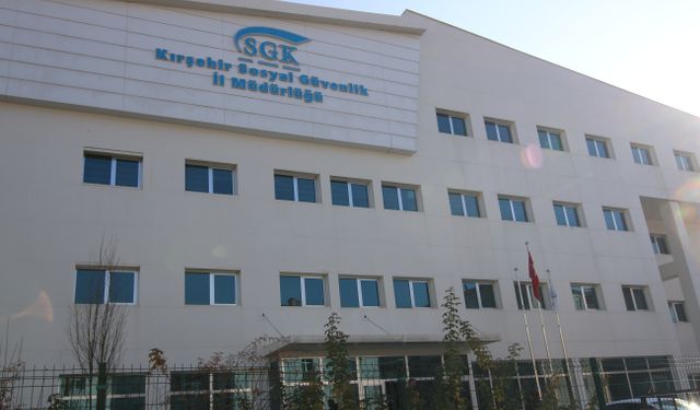Kırşehir  SGK'dan Uyarı