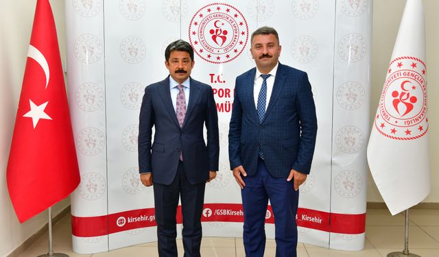 Vali Demiryürek, spor ve gençlik projeleri hakkında bilgi aldı