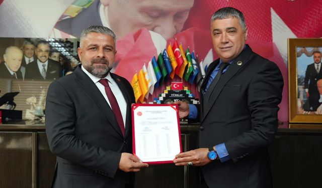 Kırşehirli Kenan Yağmur, MHP Keçiören İlçe Başkanlığı Görevine Getirildi