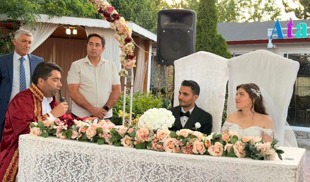Başkan Demirci’den Çifte Nikah Sevinci