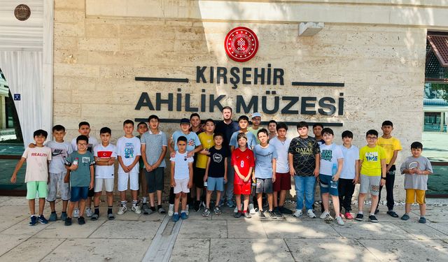 Kırşehir’de Gençler Tarih ve Kültürle Buluştu!