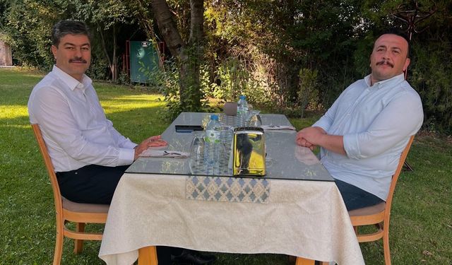 Milletvekili Erkan ve Başsavcı Ener'den Adalet Görüşmesi