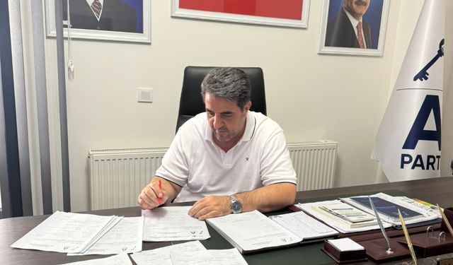 Anahtar Parti Kırşehir İl Teşkilatı Üye Kayıtlarına Hız Verdi