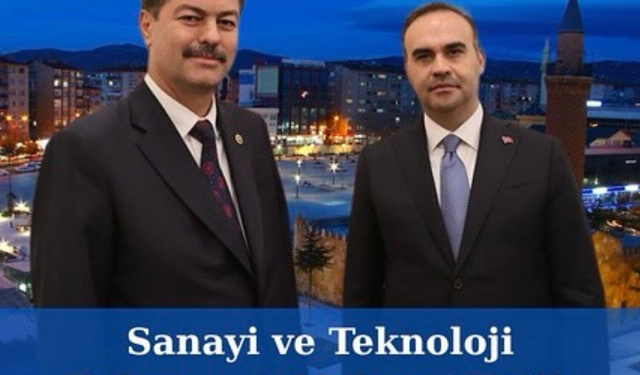 Sanayi ve Teknoloji Bakanı Mehmet Fatih Kacır, Necmettin Erkan’ın Davetiyle 31 Temmuz’da Kırşehir’e Geliyor