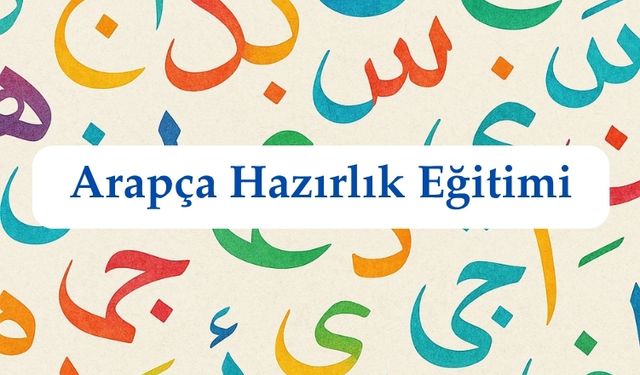 KAEÜ İlahiyat Fakültesi’nde Arapça Hazırlık Eğitimi Başlıyor