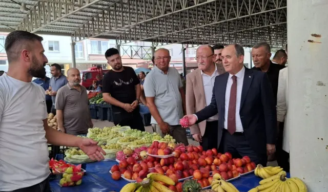 BBP Genel Başkan Yardımcısı Çakır, Kırşehir'de ziyaretlerde bulundu