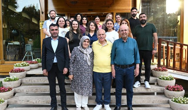 Kırşehir Belediyesi’nden Emektar Personele Vefa
