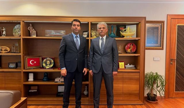 Başkan Emre Demirci’den Bakan Yardımcısı Alpaslan’a Ziyaret