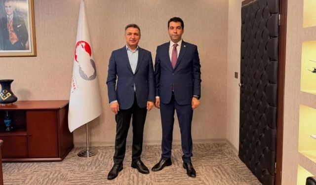 Başkan Emre Demirci’den Hemşehrisi Bekir Emre Haykır’a Ziyaret