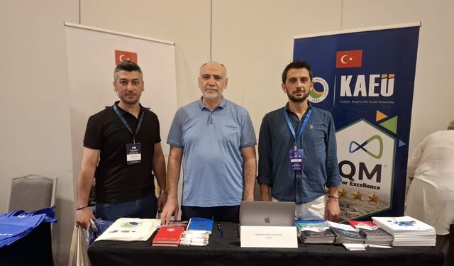Kırşehir Ahi Evran Üniversitesi ERACON 2025’te Uluslararası Alanda Temsil Edildi