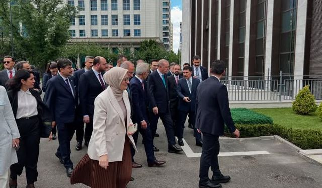 Necmettin Erkan, Milletvekili İstişare ve Değerlendirme Toplantısına Katıldı