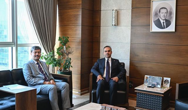 Sanayi ve Teknoloji Bakanı ile Kırşehir İçin Stratejik Görüşme