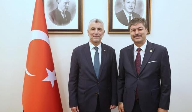 Kırşehir’in Talepleri Bakan Bolat’a İletildi
