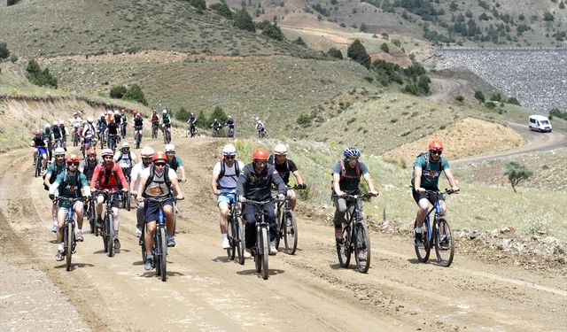Uluslararası Palanekstrem Rotamız Macera Yarışması sürüyor