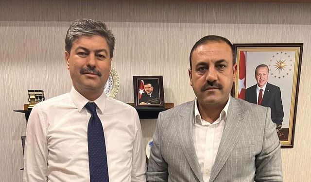 Vekil Erkan ile Başkan Hakanoğlu bir araya geldi