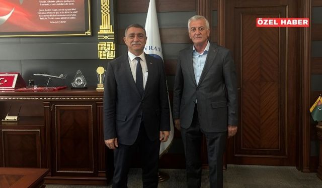 Murat Sürmeli’den KAEÜ Rektörü Karahocagil’e Ziyaret