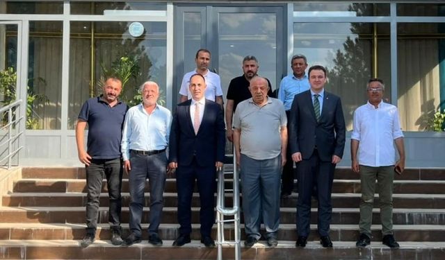 Ziraat Bankası Bölge Başkanı’ndan Kırşehir Ticaret Borsası’na Ziyaret
