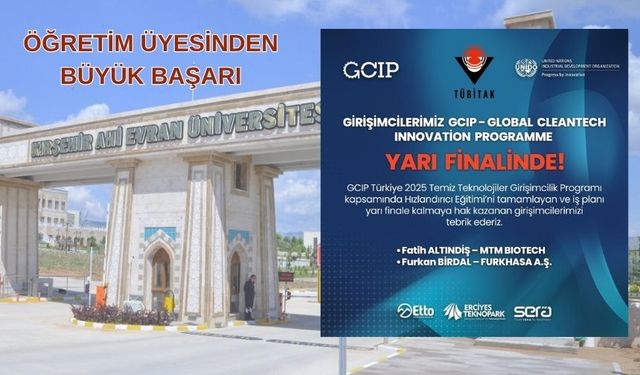 KAEÜ’lü Akademisyenden Temiz Teknoloji Atağı