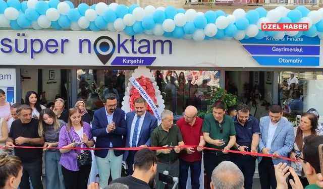“Süper Noktam” Kırşehir’de Hizmete Girdi
