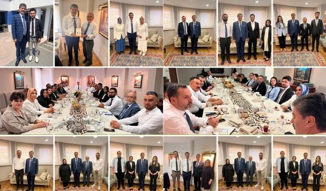 Erkan: “Sahadaki Güçlü Bağlarımızla Hedefe Yürüyoruz”