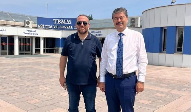 Vekil Necmettin Erkan’dan Yakup Eğri’ye Teşekkür