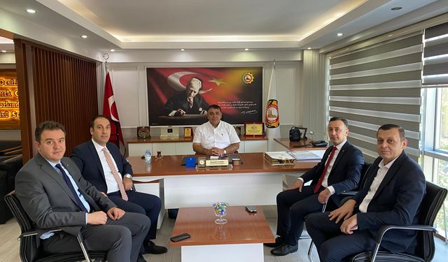 Ziraat Bankası ile KTSO Arasında Ekonomik İstişare