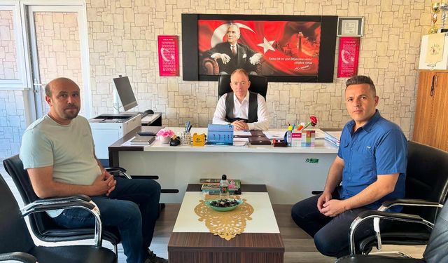 Yasin Gülşen’den Okullara Hazırlık Ziyareti