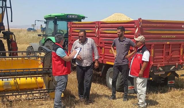 İlçe Tarım Müdürlükleri Sahada: Üreticiye Kesintisiz Destek