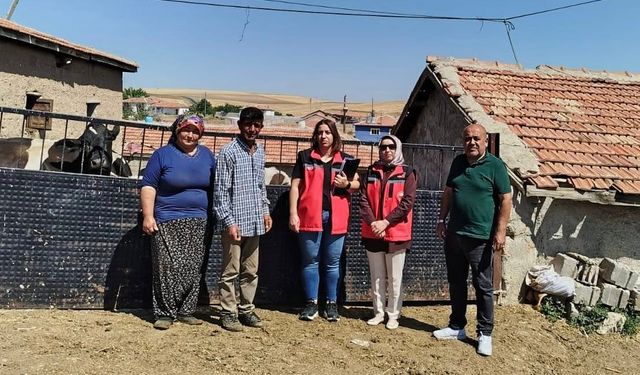 Kırşehir’de “Uzman Eller Projesi” Kapsamında Yerinde Kontroller Yapıldı