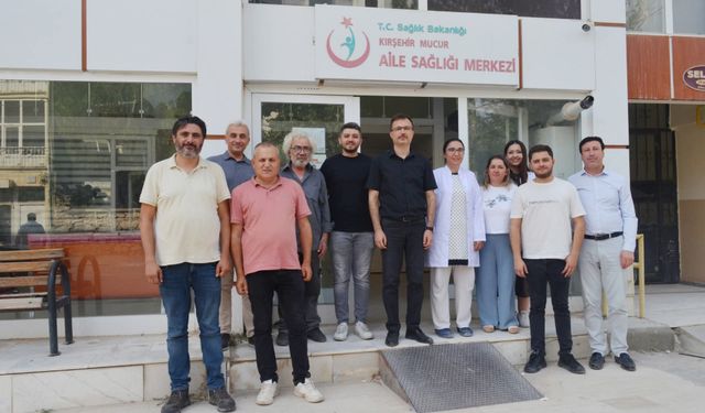 Doç. Dr. Ersoy, Mucur Sağlık Tesislerini İnceledi