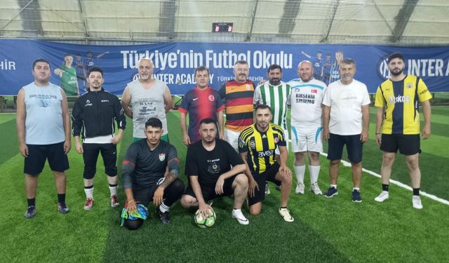 KSMMMO ile Vergi Dairesi Halı Sahada Karşılaştı