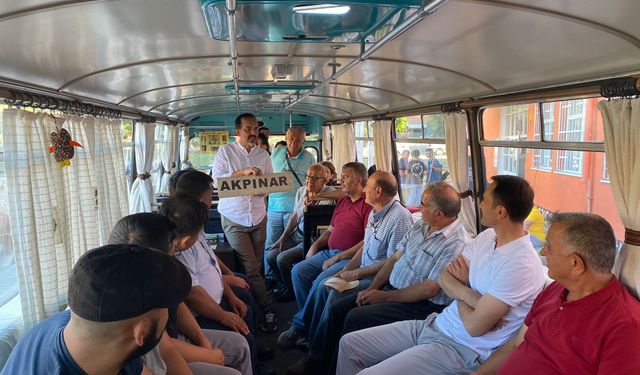 Allı Turnam Kültür Otobüsü Akpınar’da Türkü Coşkusu Yaşattı