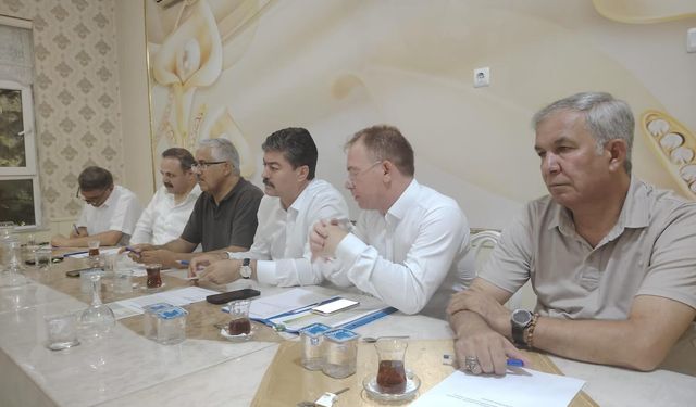 Kırşehir Milletvekili Erkan, Eğitime Destek Platformu Bölge Başkanlarını Kırşehir’de Ağırladı