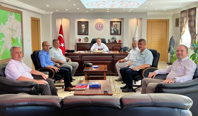 Müdür Gülşen Başkanlığında Kapsamlı Değerlendirme Toplantısı Yapıldı