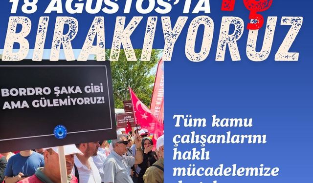 Türk Sağlık-Sen Kırşehir Şube Başkanı Yusuf Aydın: “Üvey Evlat Değiliz, Hakkımızı Alacağız!”