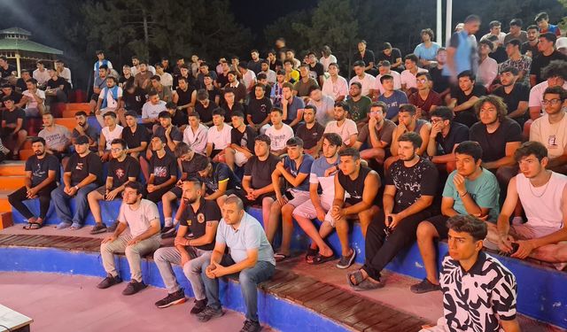 Ahi Evran Gençlik Kampında “Narkogençlik” Eğitimi Verildi