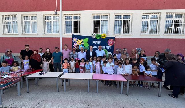 Minik Öğrencilerle Coşkulu Buluşma