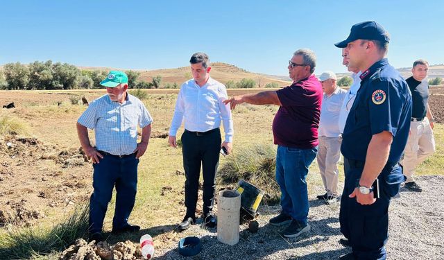 Kaymakam Görmüş’ten İbikli Köyü Ziyareti