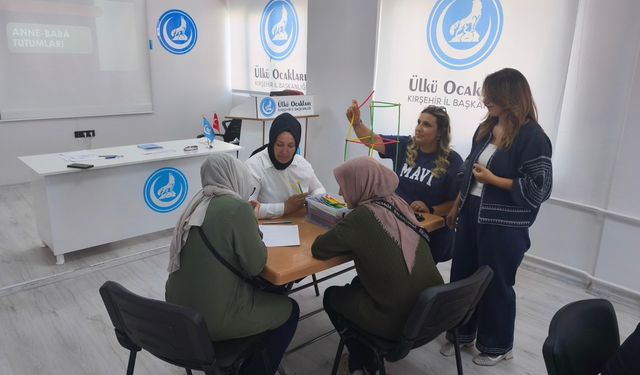 Kırşehir’de Ailelere Sertifikalı Eğitim Desteği