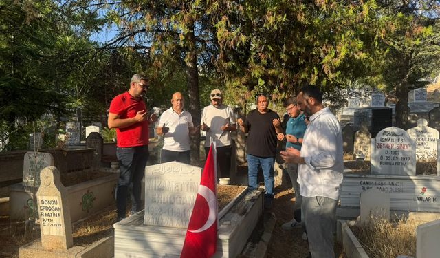 Ülkücü Şehit Nizamettin Erdoğan Kırşehir’de Kabri Başında Anıldı