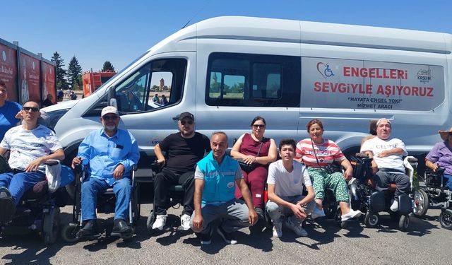 Kırşehir Engelliler Meclisi’nden Hacıbektaş’ta Dayanışma Mesajı