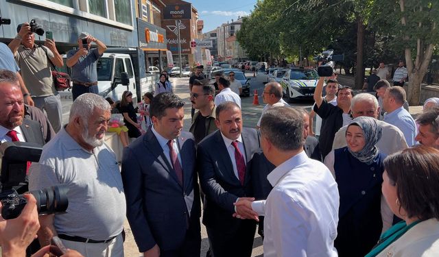 Başkan Hakanoğlu: “Söz Verdiğimiz Gibi Çiçekdağımıza Yatırımlar Devam Ediyor”