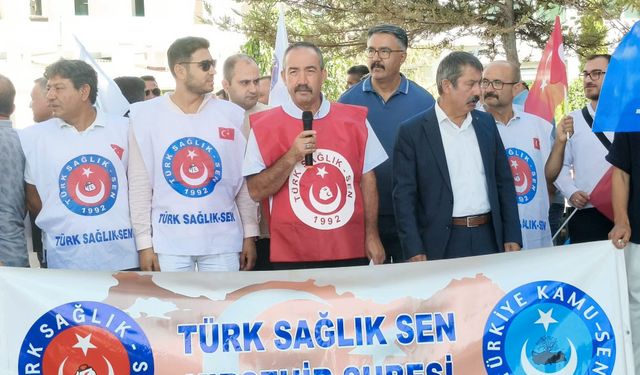 Aydın: “Toplu Sözleşme Masası Kısır Döngüye Girmiştir”
