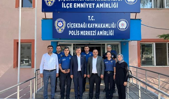Çiçekdağı Emniyet Binası Yenileniyor