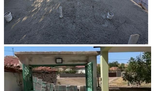 Çiçekdağı’nda Gasilhane ve Morg İnşaatına Milletvekilinden Destek