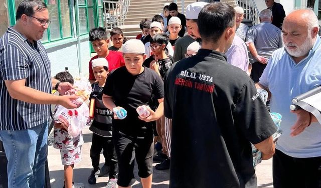 Kur’an Öğrencileri İçin Özel Etkinlik