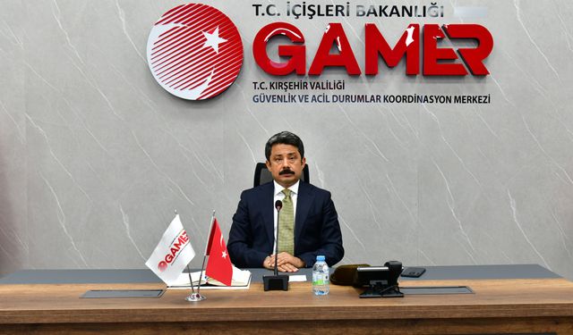 Kırşehir’de Taşkın Koordinasyon Kurulu Toplantısı Gerçekleştirildi