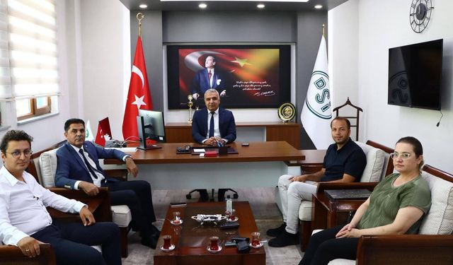 DSİ Kırşehir Şube Müdürlüğü’nde Bayrak Değişimi